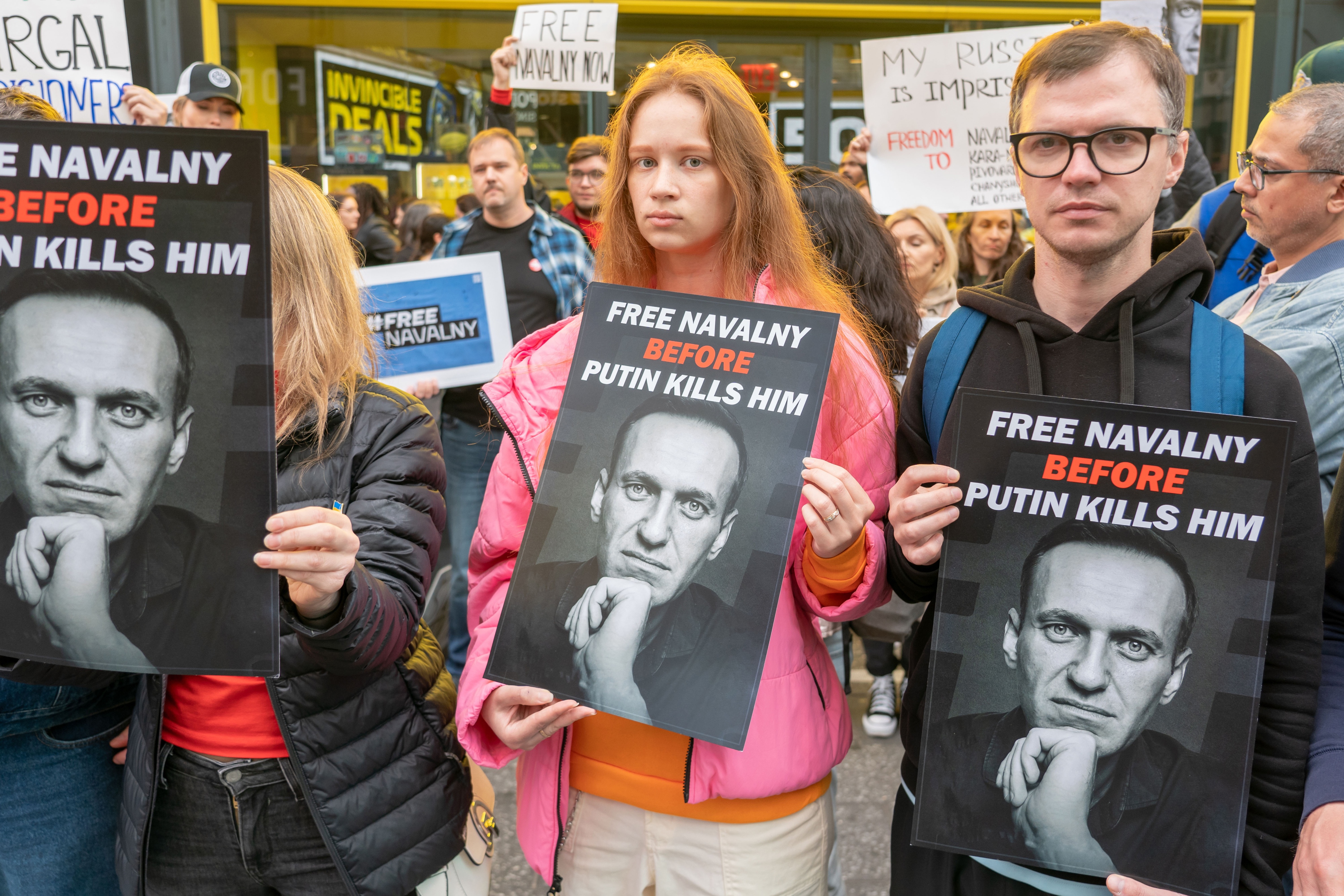 Primeres paraules d'Aleksei Navalni després de ser localitzat en una presó àrtica