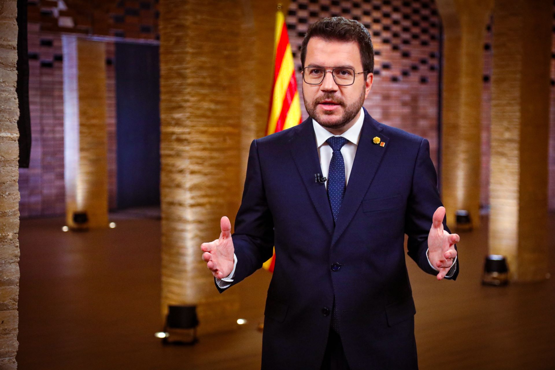 Aragonès admite que hace falta más dinero en educación y reclama a los partidos aprobar el presupuesto