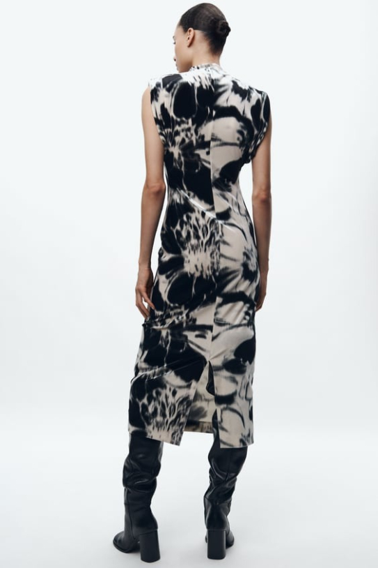 Vestit de Zara Vestit de Zara