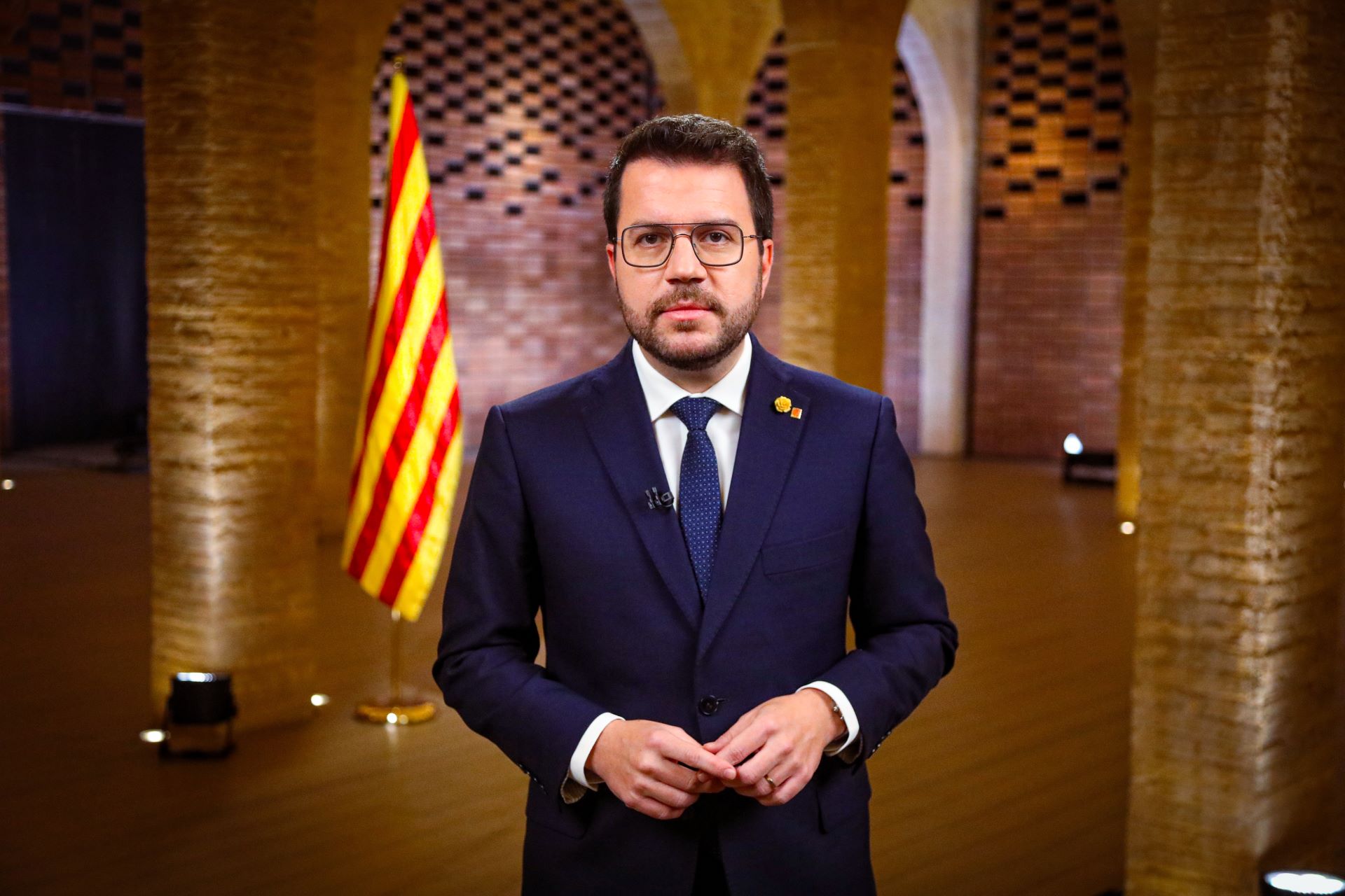 ¿Cómo valoras el mensaje de Sant Esteve de Pere Aragonès?