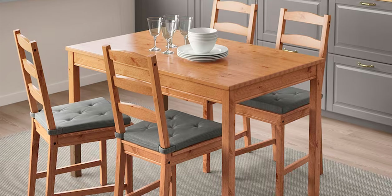 Ikea recupera la mesa más vendida en los años 50