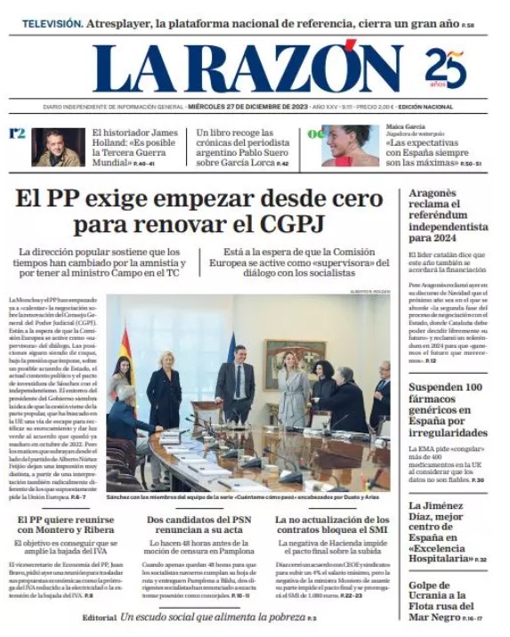 La Razón La Razón