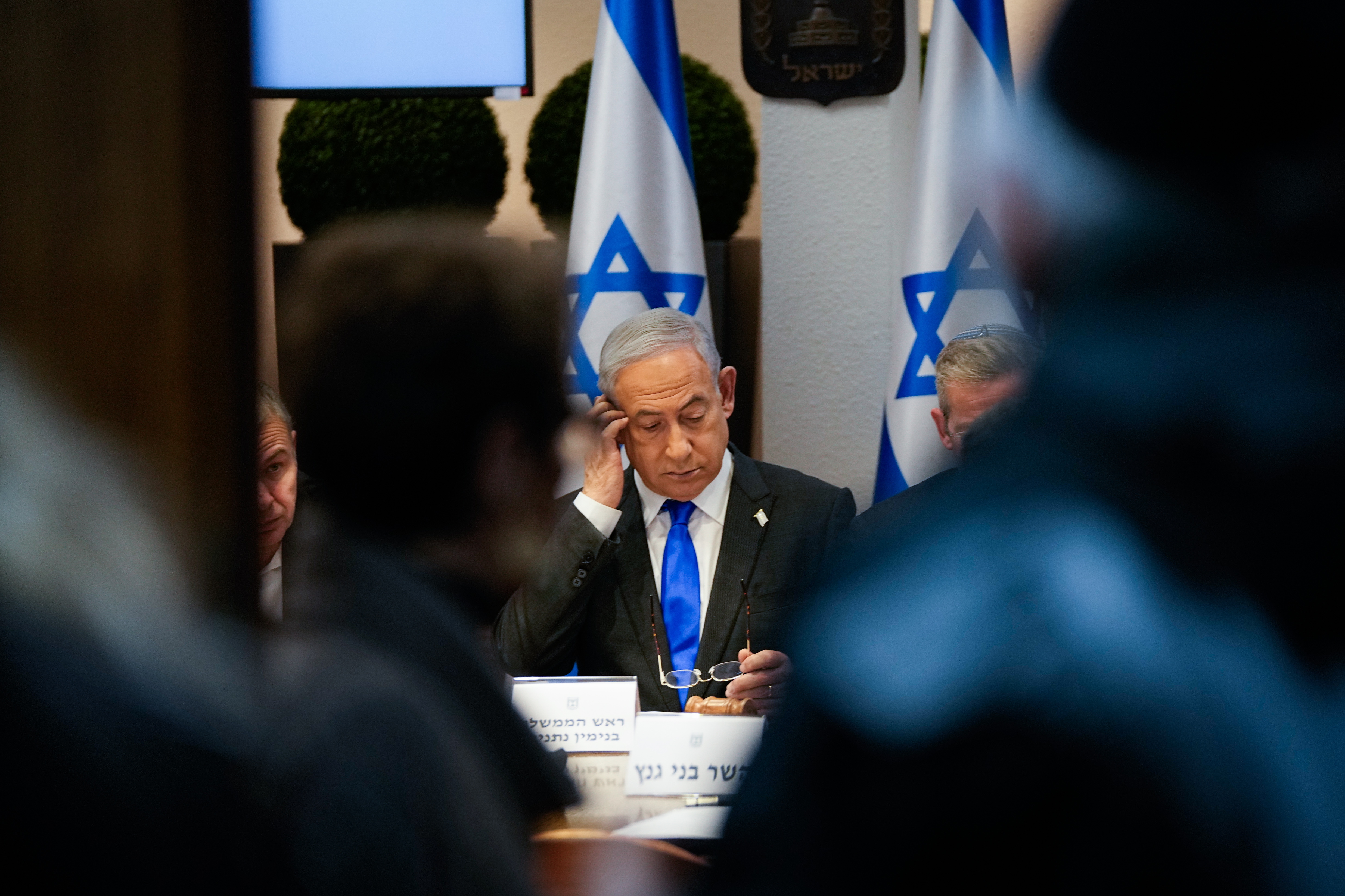 Benjamin Netanyahu assegura que l'exèrcit israelià no reduirà la intensitat dels combats a Gaza