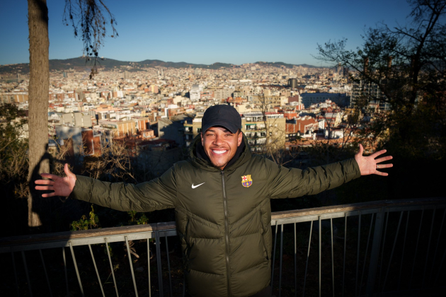 Vitor Roque Montjuïc Barça FC Barcelona Vitor Roque Montjuïc Barça FC Barcelona