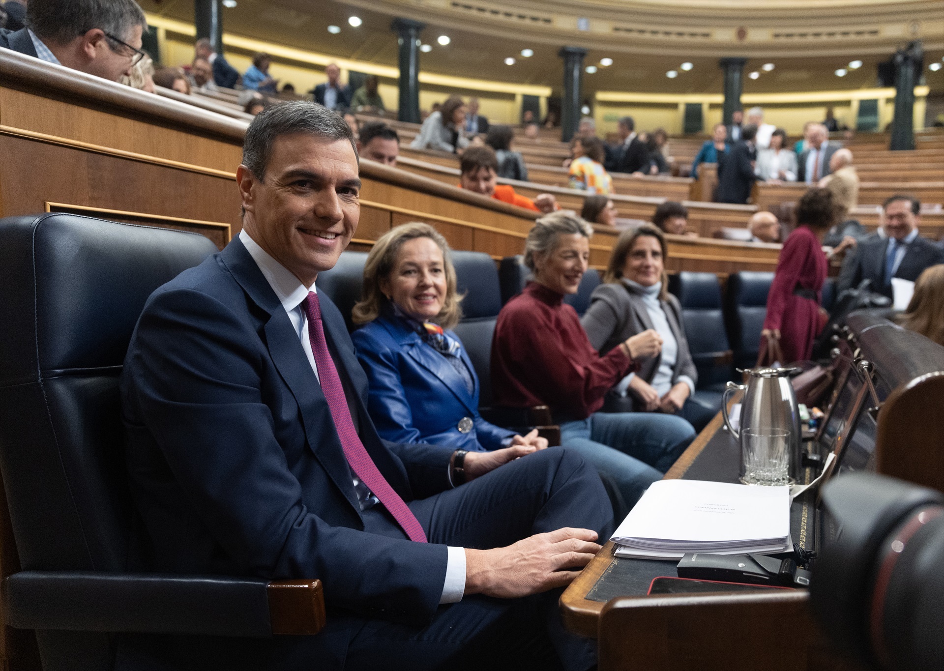 Sánchez planteja reformar la Llei d’Enjudiciament Criminal per convèncer Junts amb l’amnistia