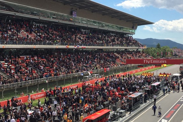 F1 Montmelo Bernat Aguilar F1 Montmelo Bernat Aguilar