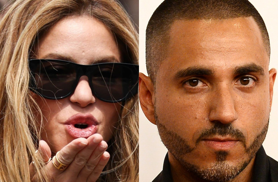 Shakira Rafael Arcaute Collage GTRES Shakira Rafael Arcaute Collage GTRES