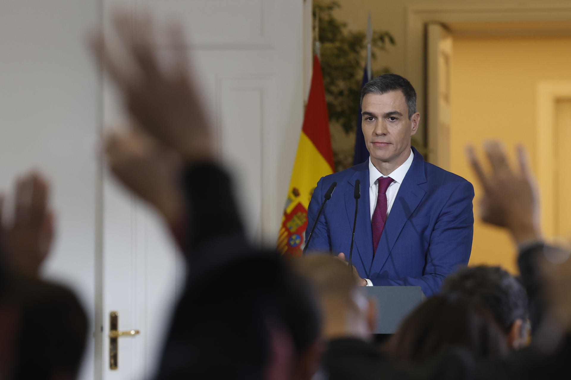 Pedro Sánchez responde a la petición de referéndum de Pere Aragonès: "Nada nuevo bajo el sol"