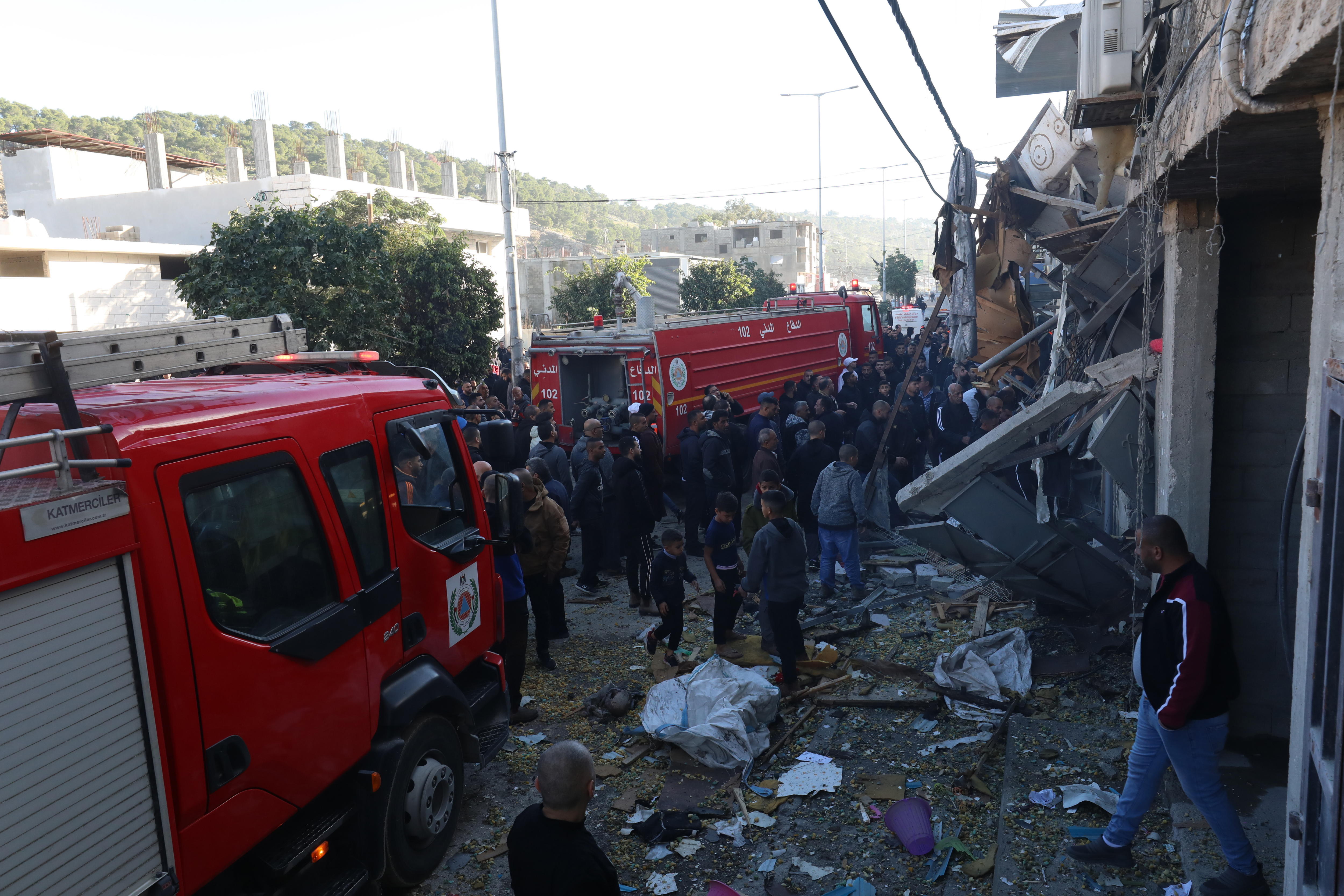 Más de 21.000 muertos en la Franja de Gaza desde que Israel empezó el ataque