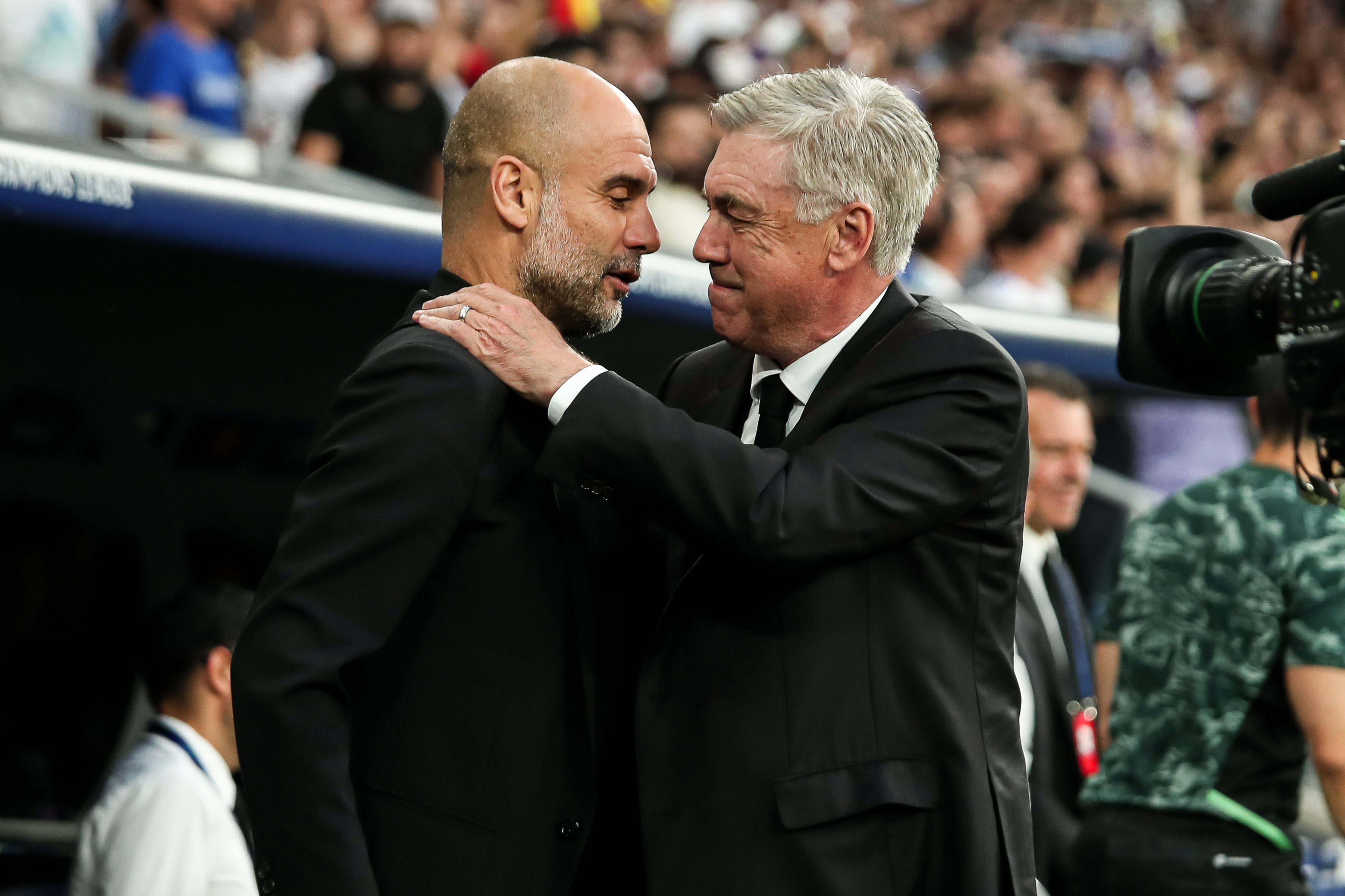 Pep Guardiola, terror en el City a los 2 fichajes de Ancelotti para cuartos de final de la Champions