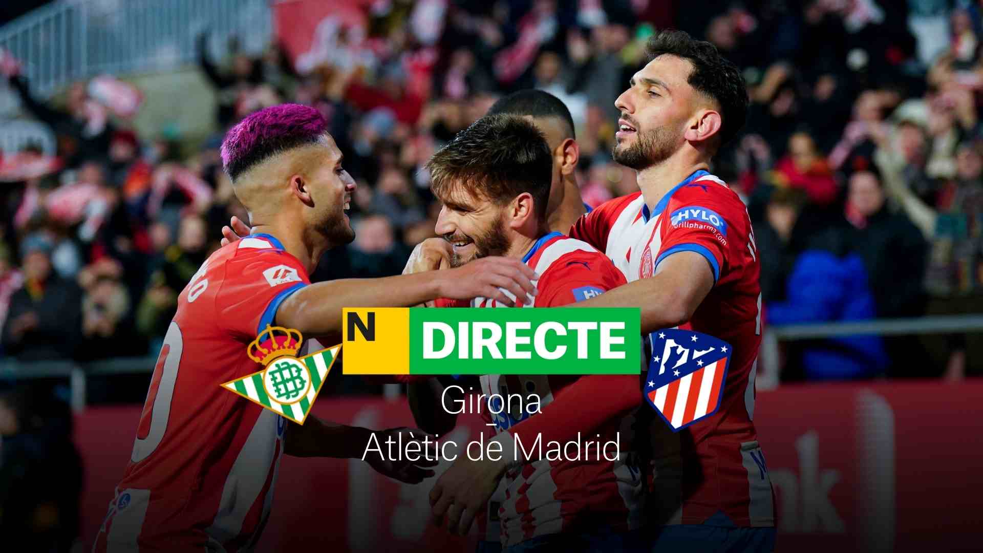 Girona - Atlético de Madrid de LaLiga EA Sports hoy, DIRECTO | Resultado, resumen y goles