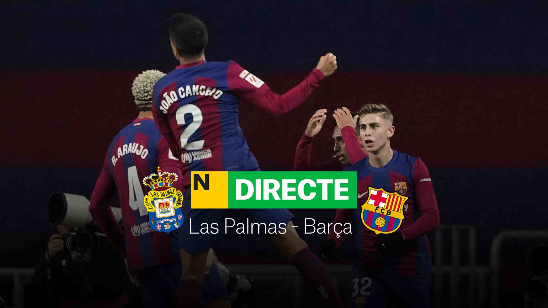 Las Palmas - Barça de LaLiga EA Sports, DIRECTO | Resultado, resumen y goles