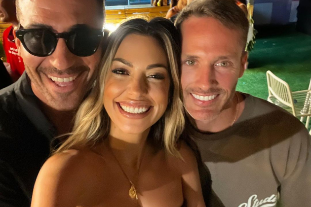 Miguel Angel Silvestre, Alex Coves y Sonia Maria / Instagram Miguel Angel Silvestre, Alex Coves y Sonia Maria / Instagram