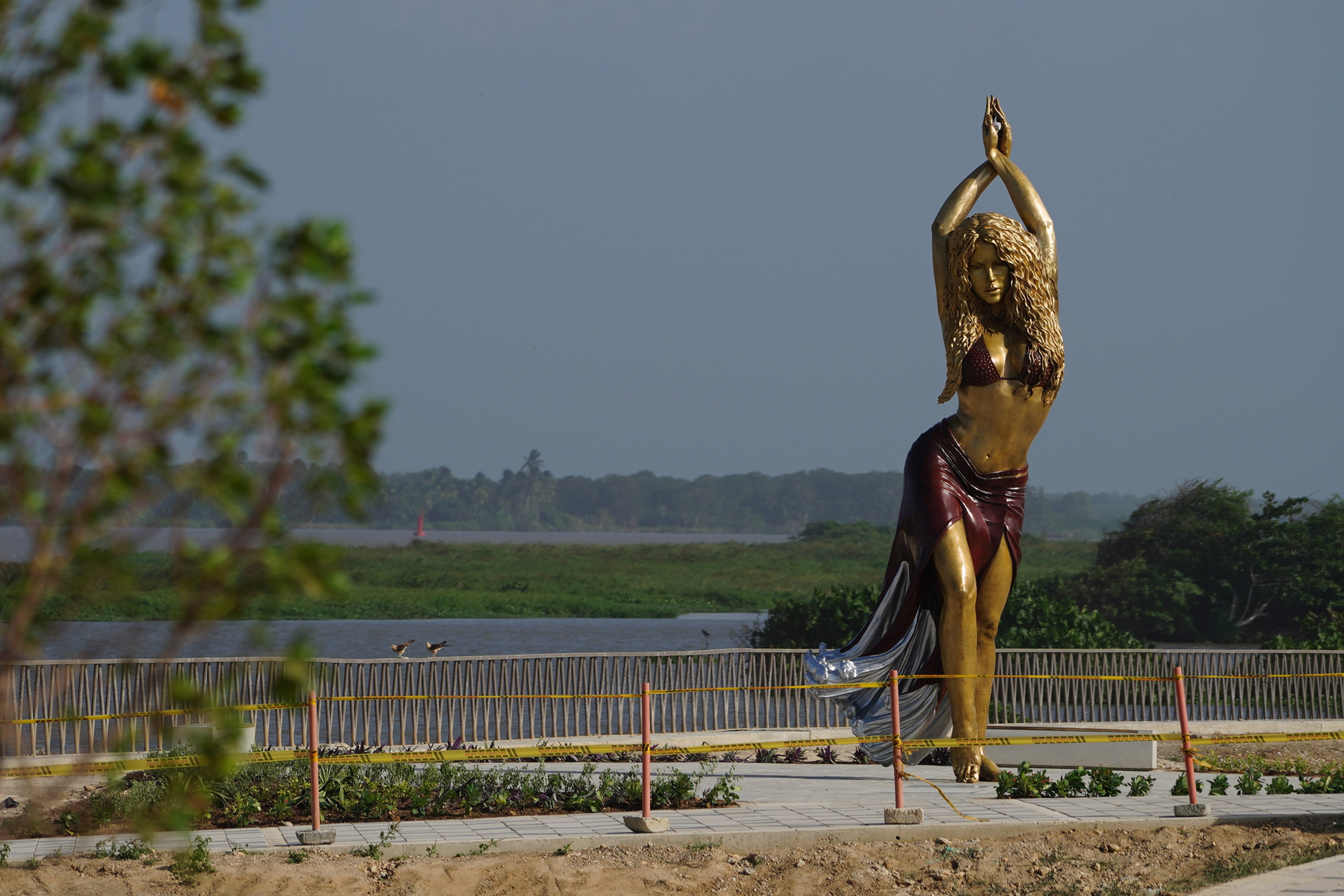 Estatua Shakira Barranquilla / Europa Press