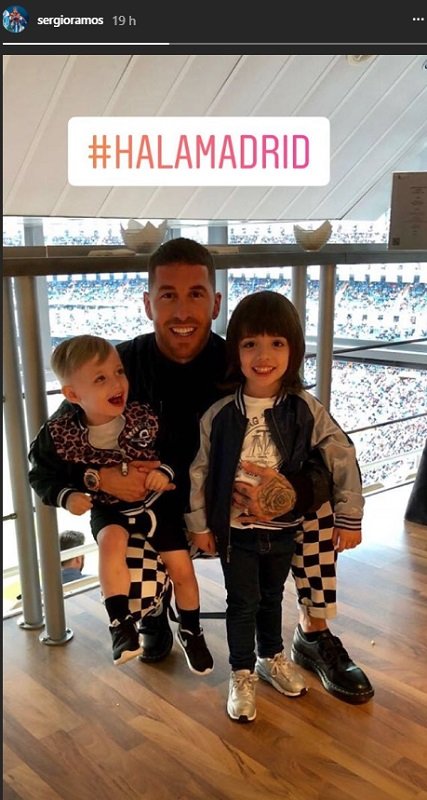 sergio ramos 2 instagram