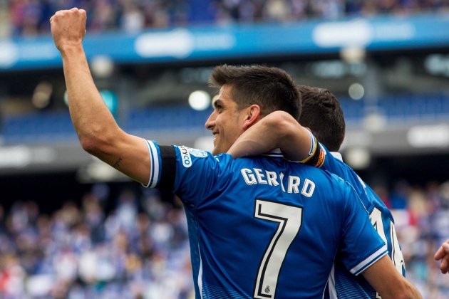 Gerard Moreno Espanyol Málaga Efe