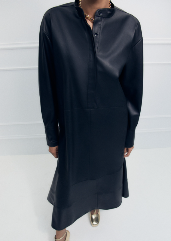 Camiser en pell sintètica