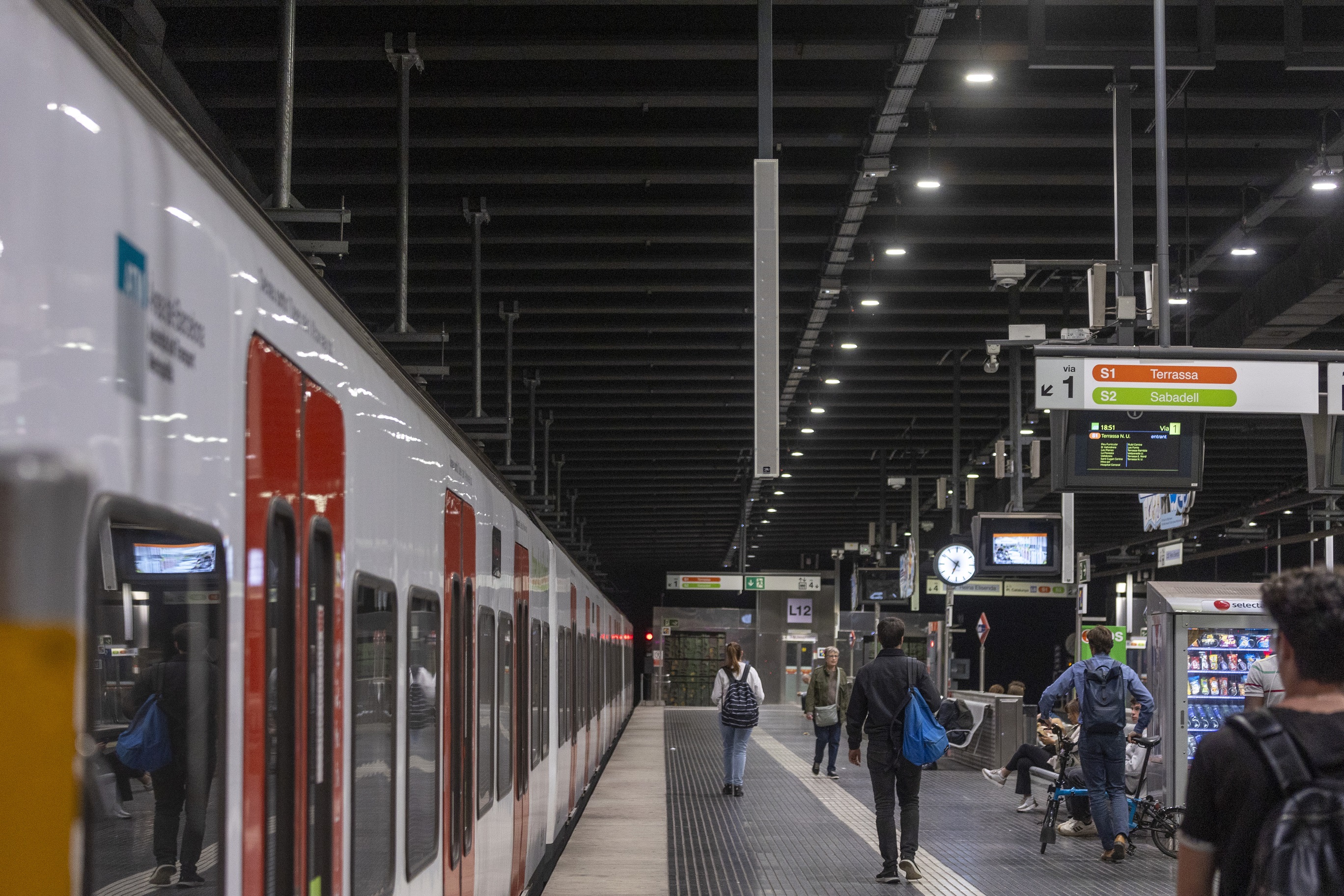 Els sistemes de megafonia ferroviaris també poden aprofitar la IA