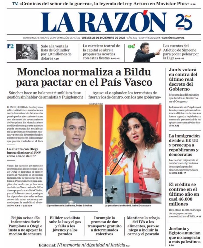 La Razón La Razón