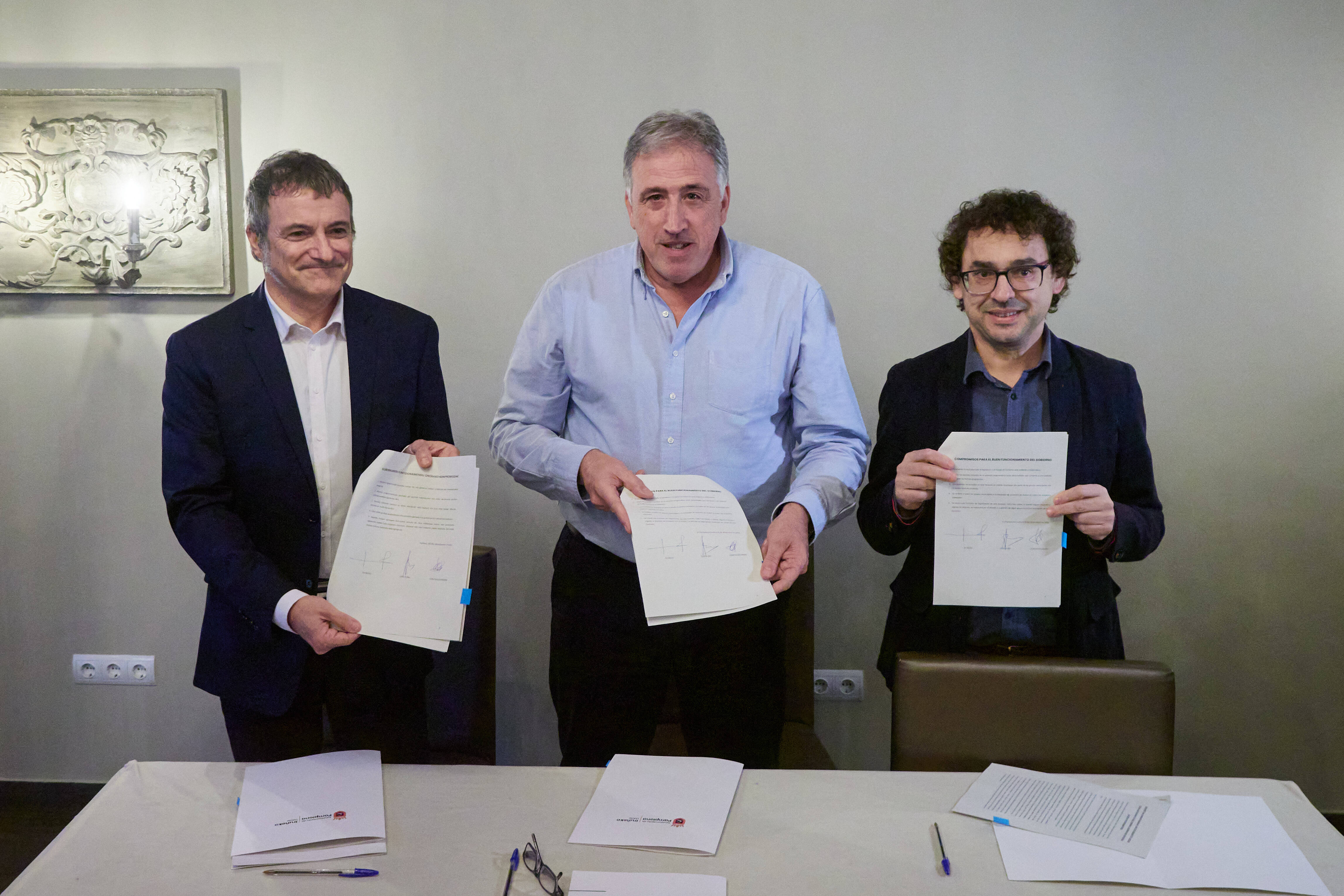 EH Bildu recuperará hoy la alcaldía de Pamplona con una moción de censura de la mano de los socialistas