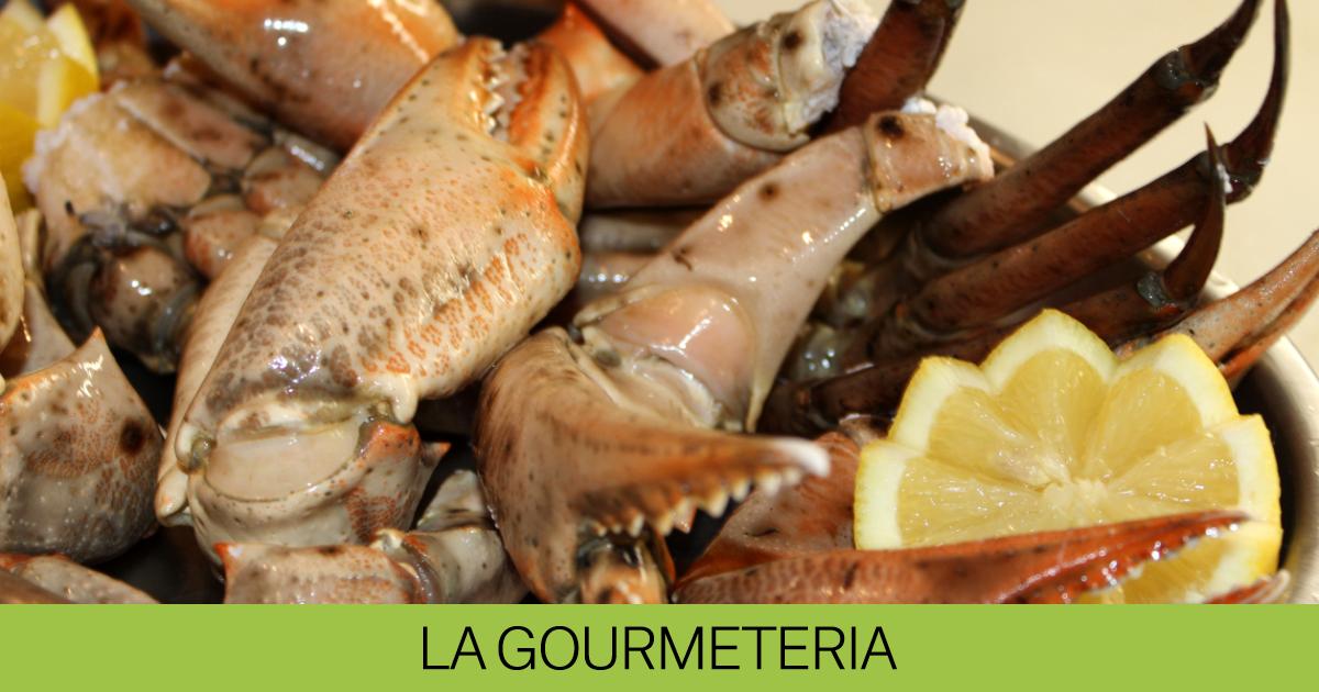 Marisco cocido Recetas de La Gourmeteria