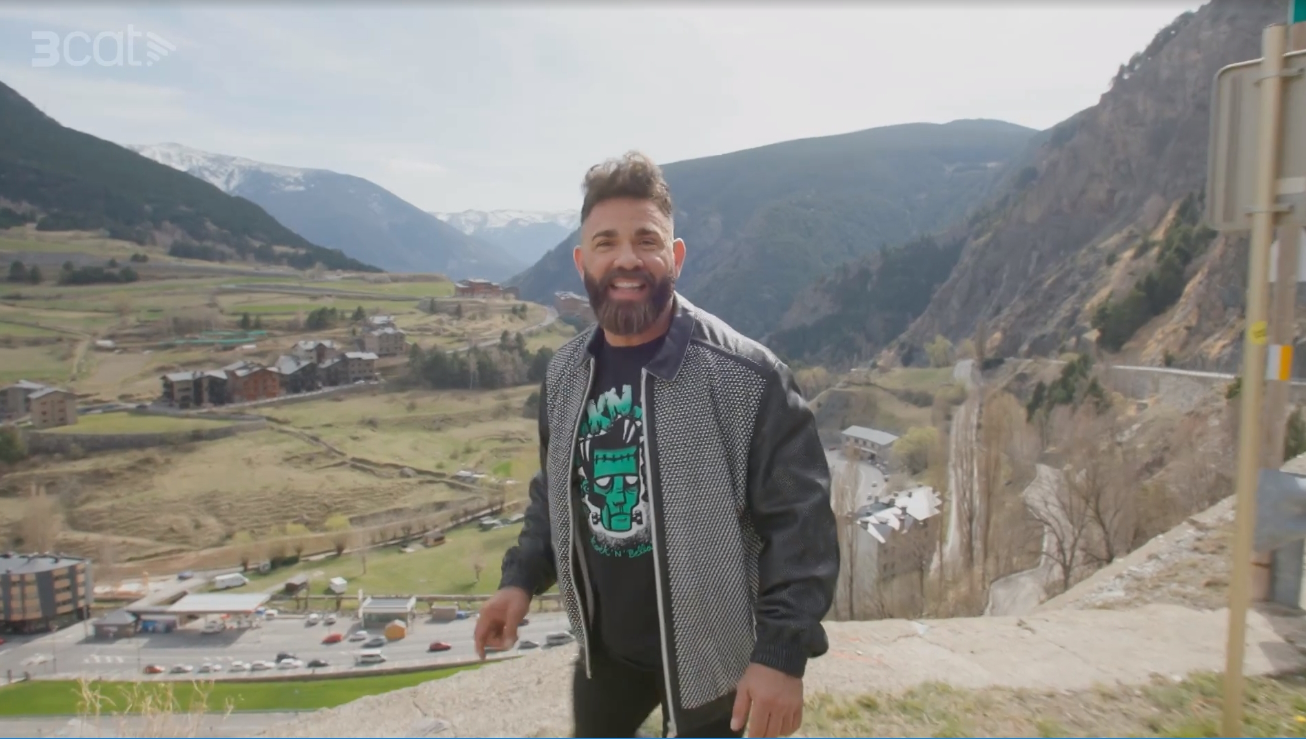 Marc Ribas i la vida abans de la TV: "Vaig veure molts excessos,vaig beure el primer gintònic amb 35 anys"