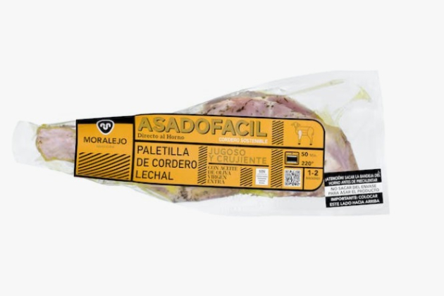 Paletilla de cordero de Mercadona Paletilla de cordero de Mercadona