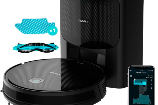 Robot Aspirador Conga 2499 Ultra Home Advanced de Cecotec1 Robot Aspirador Conga 2499 Ultra Home Advanced de Cecotec1
