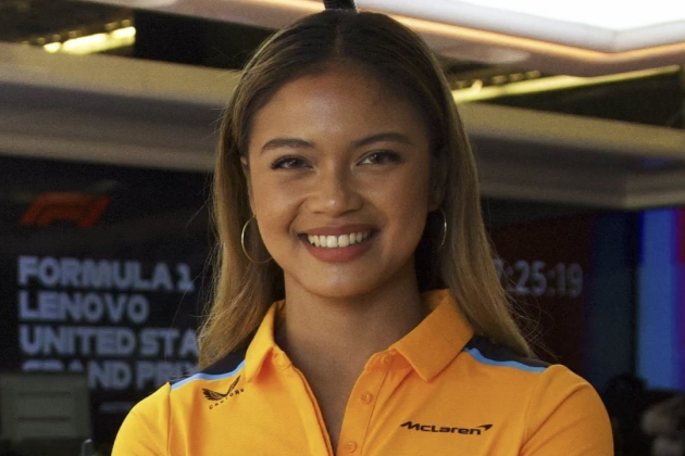 Bianca Bustamante / Foto: @racerbia