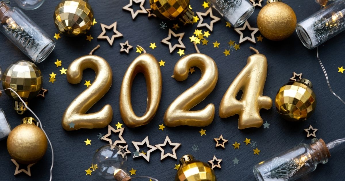 Feliz Año Nuevo 2024 Las Mejores Felicitaciones con Foto y Frases bonitas