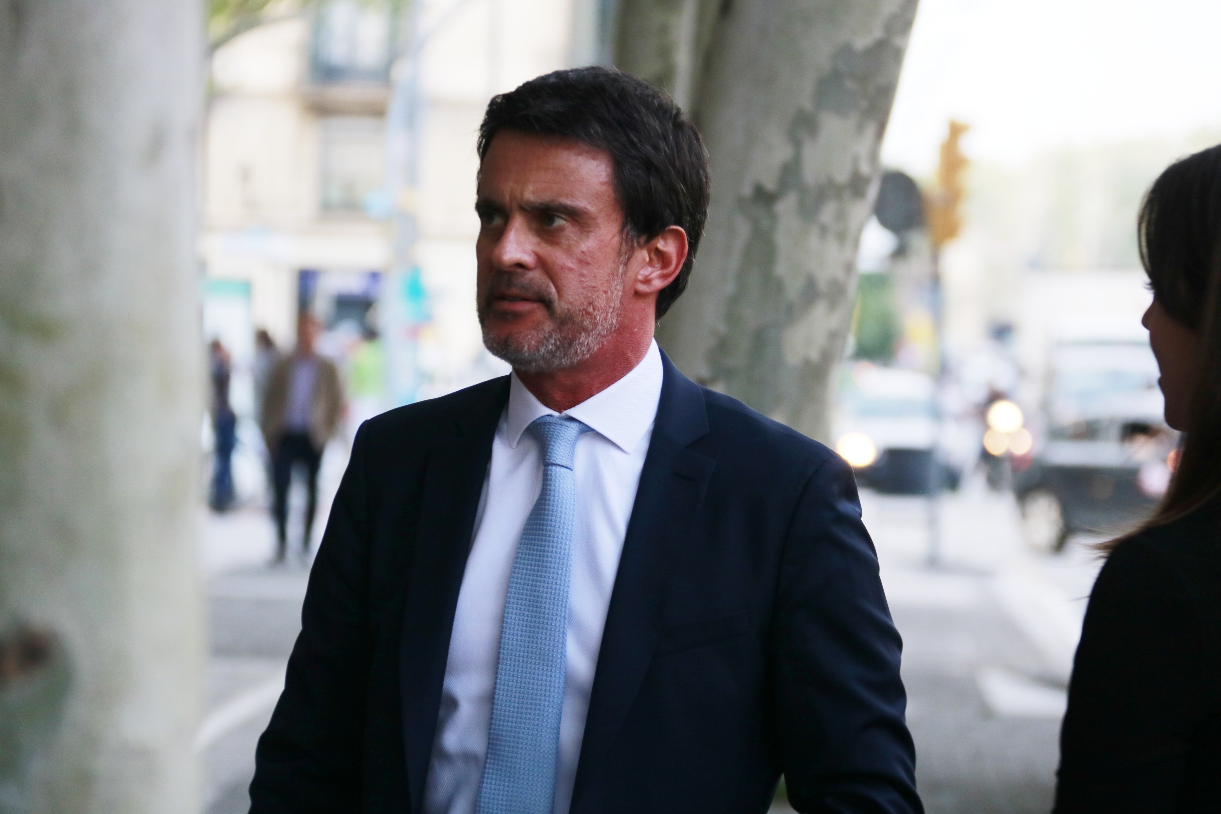 Cs "ultima" la candidatura de Valls para las municipales de Barcelona