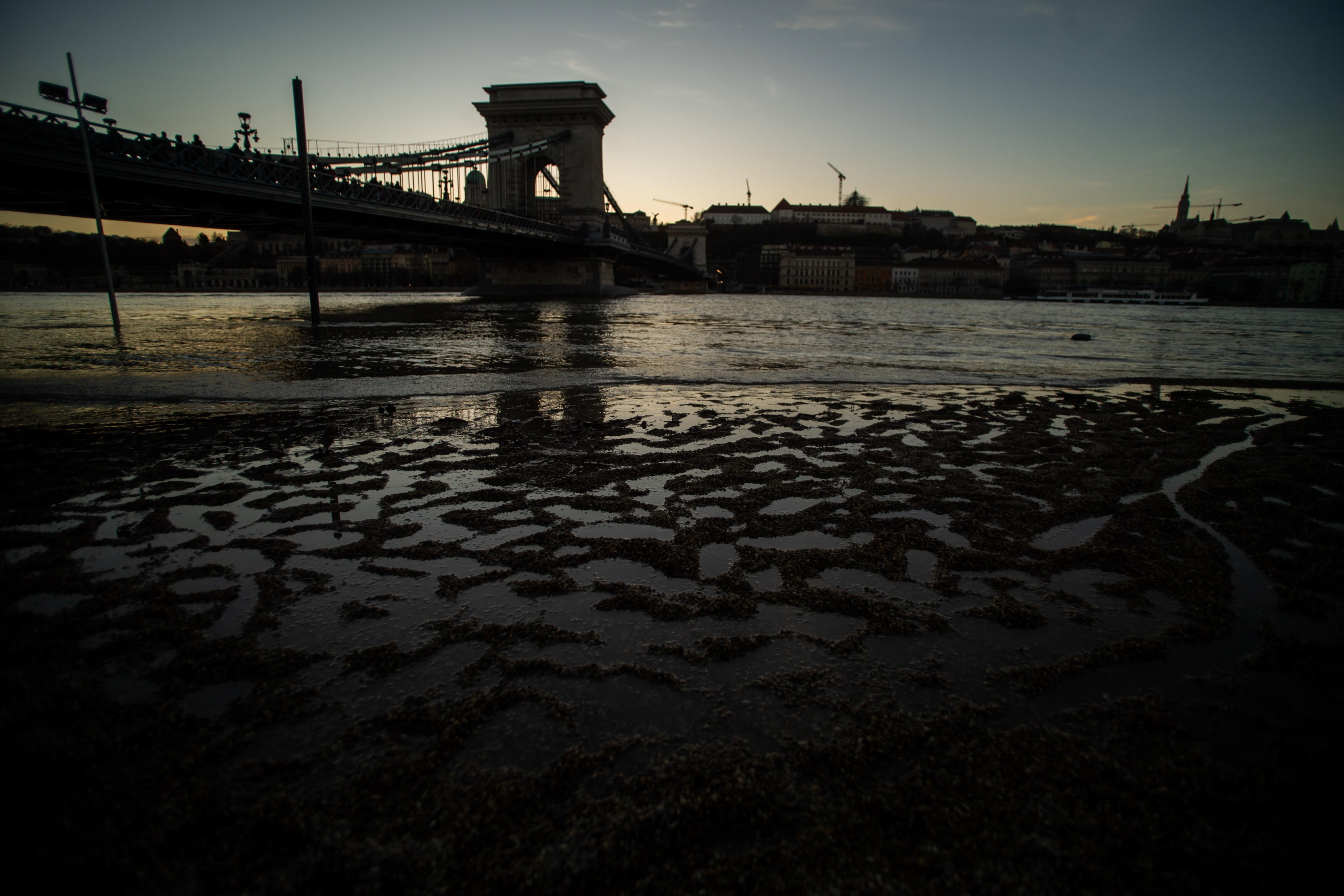 Alerta en Budapest: la capital se prepara para unas inundaciones del Danubio | FOTOS