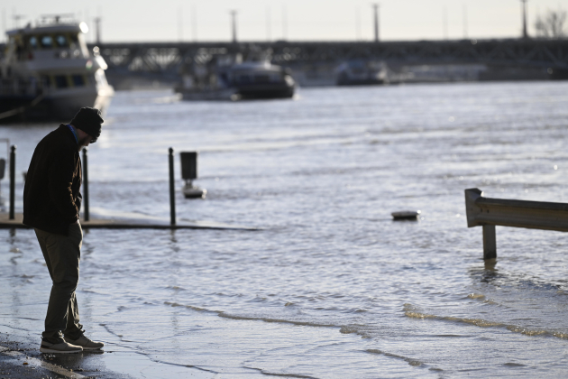 budapest inundaciones efe