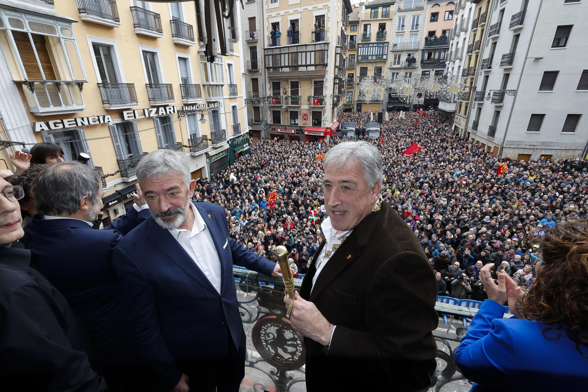 EH Bildu recupera l'alcaldia de Pamplona amb el vot dels socialistes