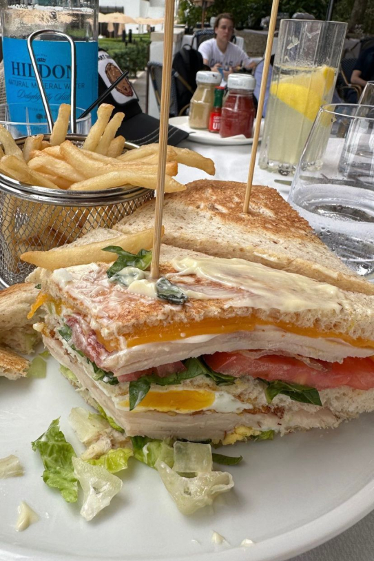 Italian Tuna Sandwich, Iñigo Onieva / Instagram Italian Tuna Sandwich, Iñigo Onieva / Instagram