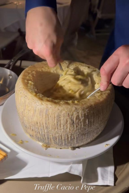 Truffa Cacio e Pepe / Instagram Truffa Cacio e Pepe / Instagram