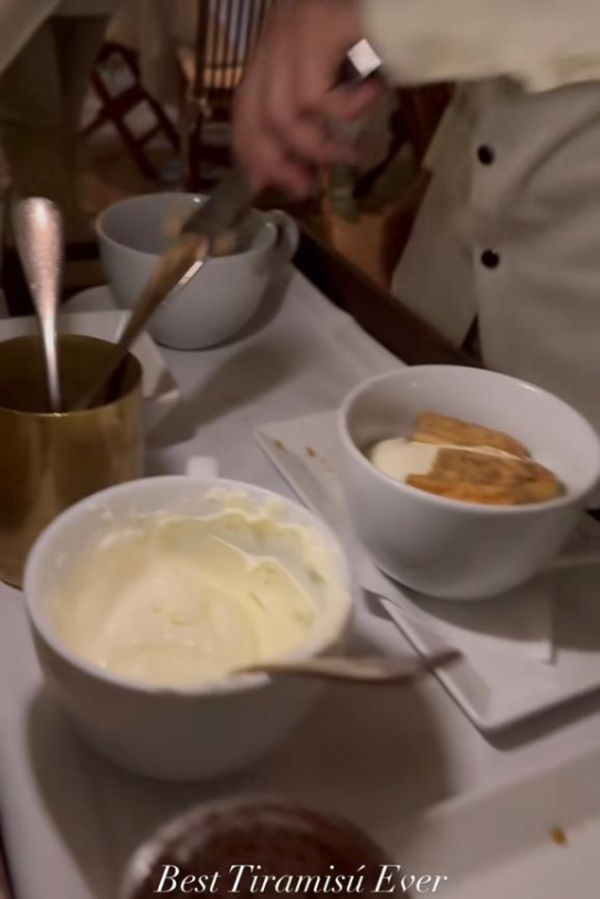 Tiramisú en Forte dei Marmi / Instagram Tiramisú en Forte dei Marmi / Instagram