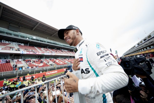 Lewis Hamilton Fórmula 1 Catalunya Barcelona Montmeló Efe Lewis Hamilton Fórmula 1 Catalunya Barcelona Montmeló Efe