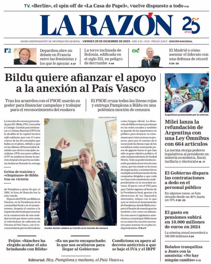 La Razón La Razón