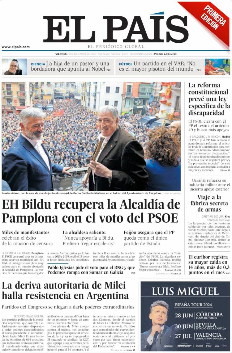 El País El País