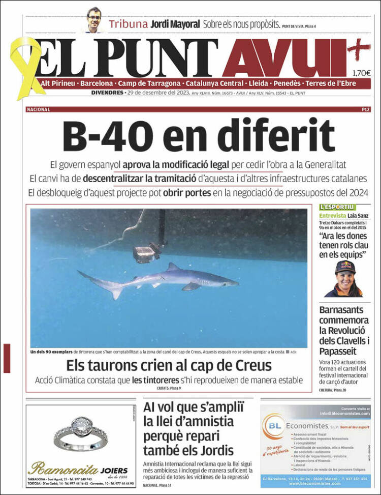 El Punt Avui El Punt Avui