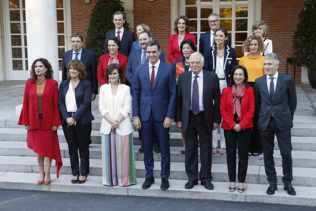 Primer gobierno Pedro Sánchez Moncloa Primer gobierno Pedro Sánchez Moncloa
