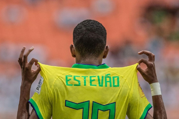 Estevao Willian Messinho / Foto: @EstevaoWillian_