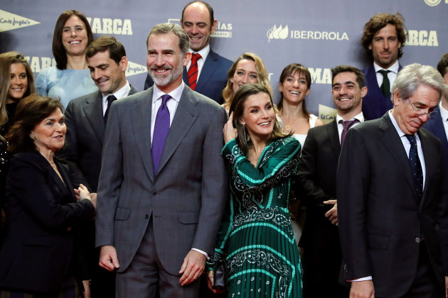 Letizia embarassada 