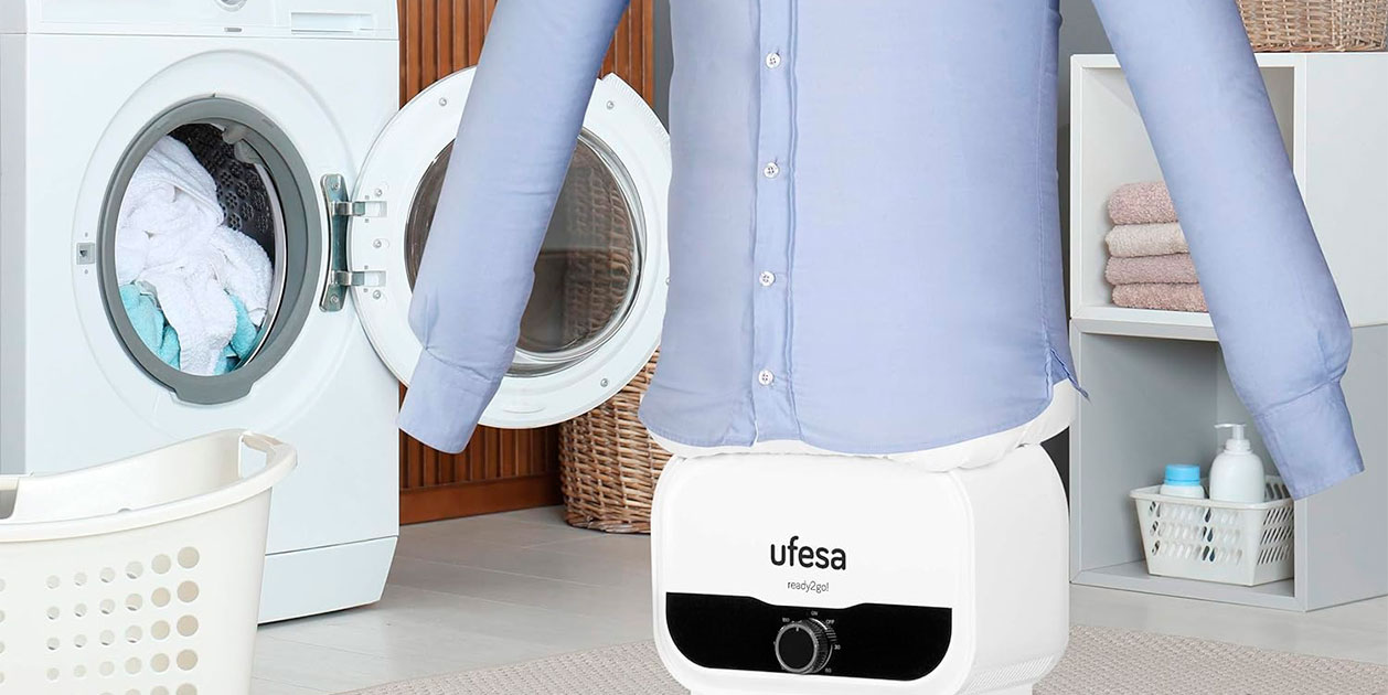 El maniquí que plancha camisas de forma automática está en oferta en Amazon