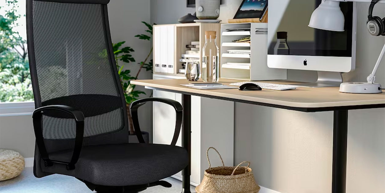 La silla de trabajo más vendida en Ikea en 2023 cuesta 159 euros