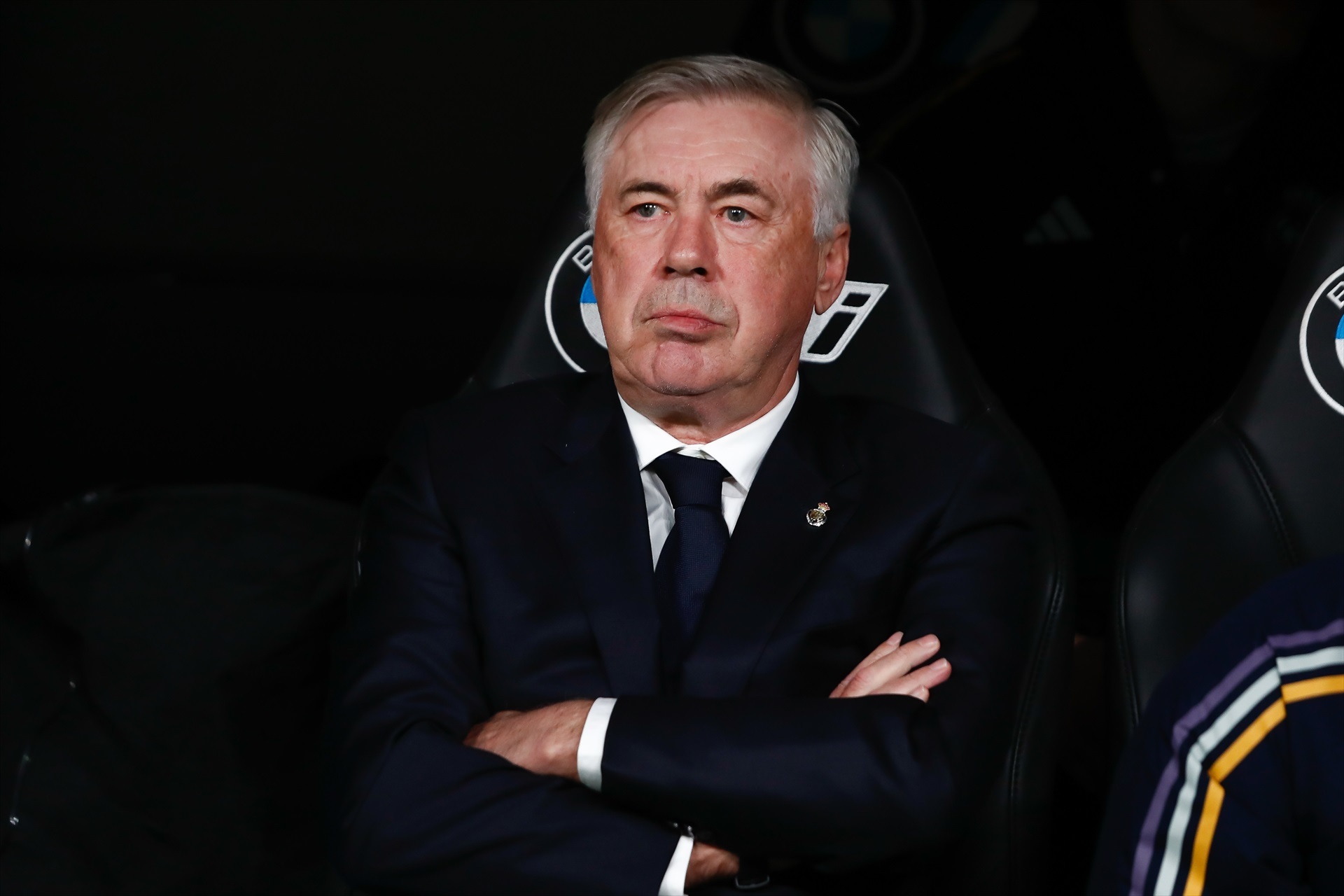 Carlo Ancelotti Real Madrid Europa Press