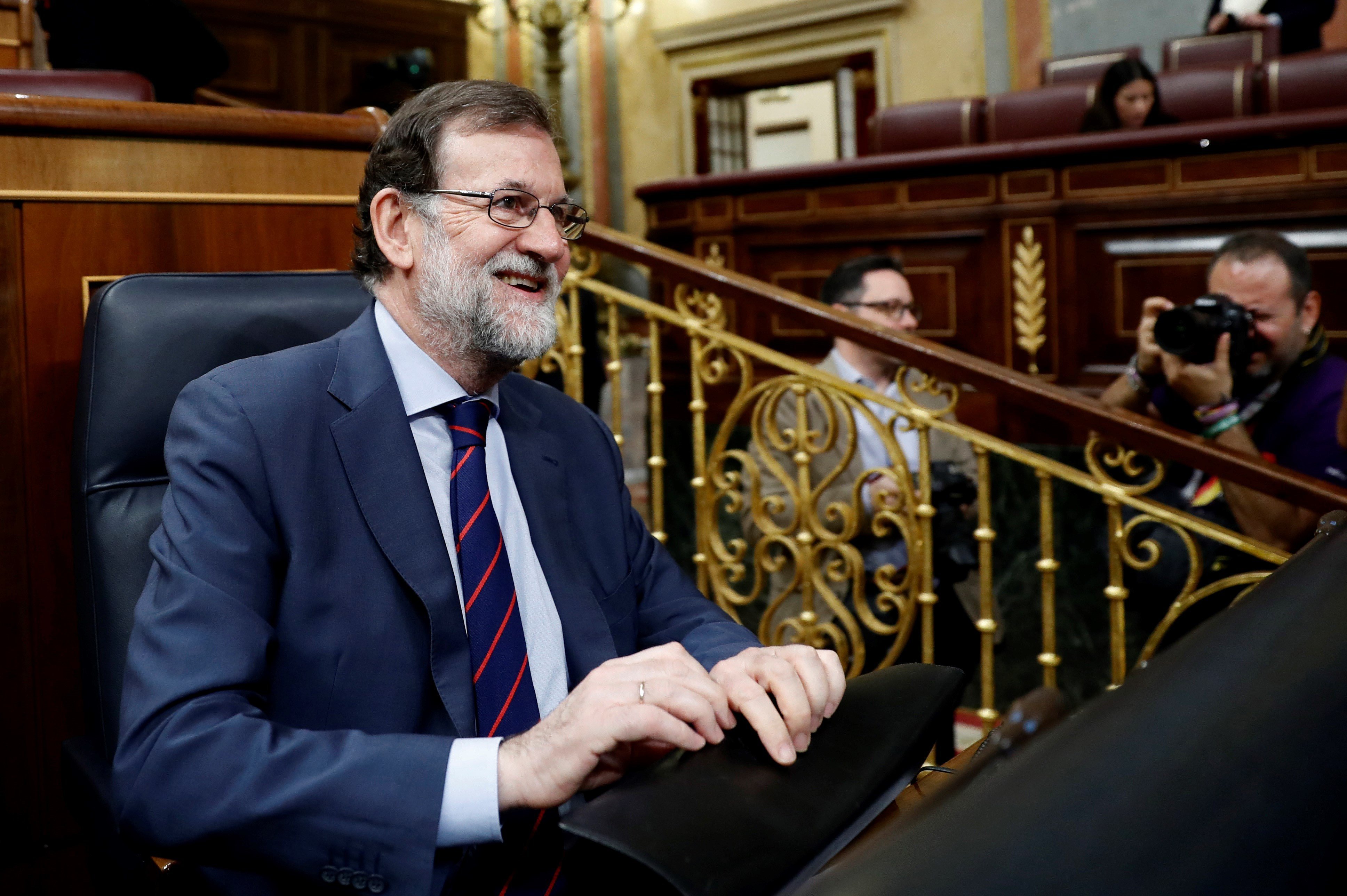 Rajoy: "Fins que el Govern no prengui possessió no s'aixecarà el 155"