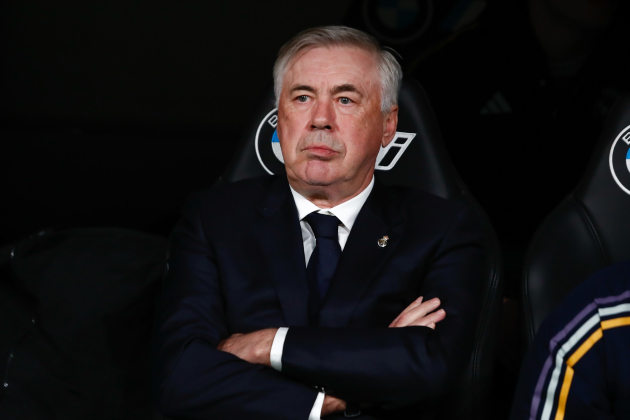 Carlo Ancelotti Real Madrid Europa Press