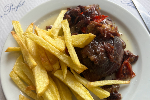 Mejilla al horno Cafeteria Jurnet – Rosa Molinero Trias